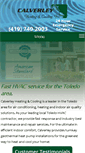 Mobile Screenshot of calverleyhvac.com